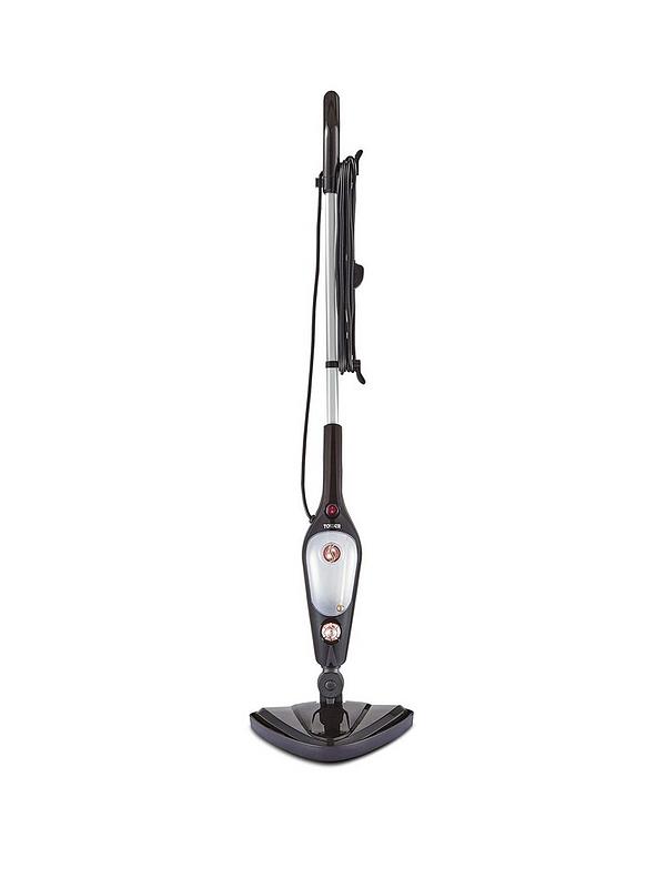 Tower RSM16 16-in-1 Steam Mop in Black/Rose Gold