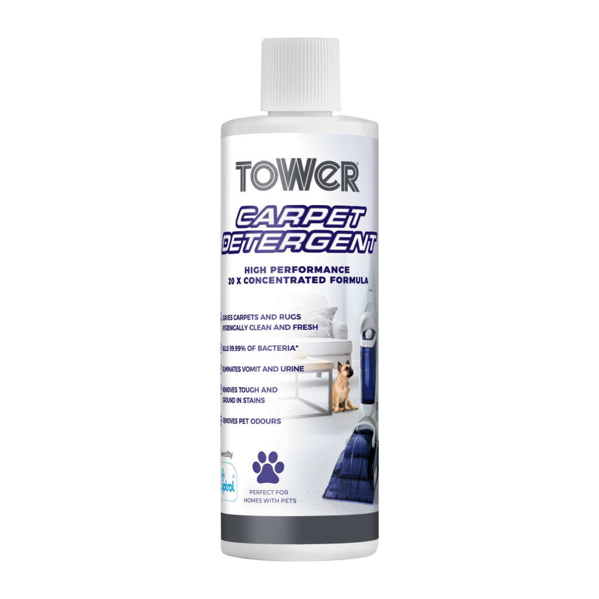 Tower 250ml Carpet Washer Solution Citrus