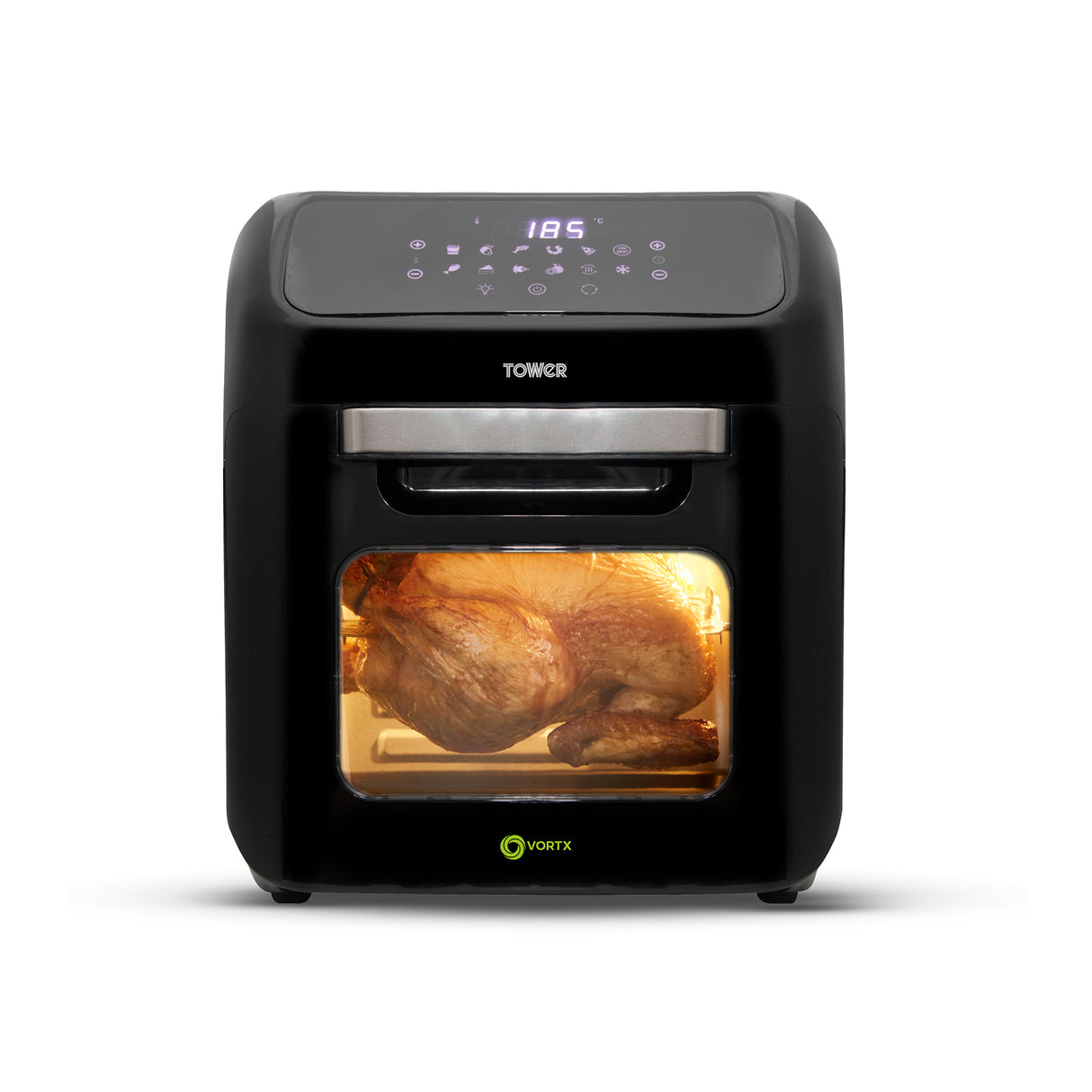 Tower Vortx T17128 12L Digital Air Fryer Oven Black