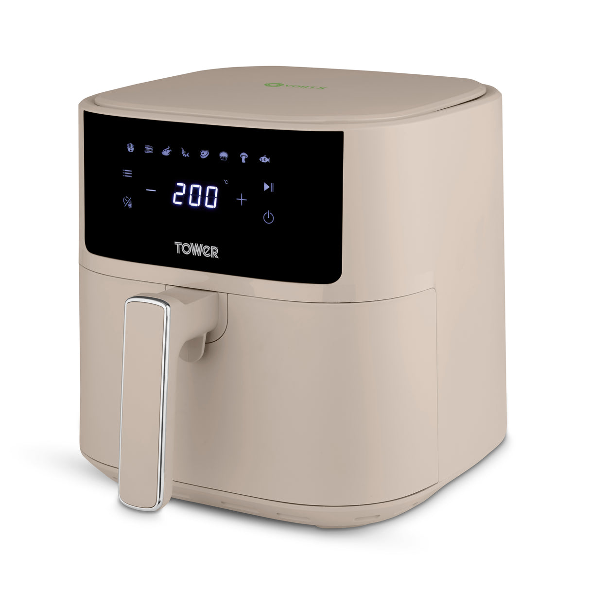 Tower Vortx T17169MSH 6.0L Digital Basket Air Fryer Mushroom