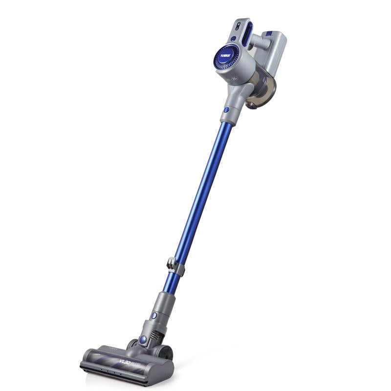 Tower VL30 Plus Cordless Stick Vacuum Cleaner Blue/Silver