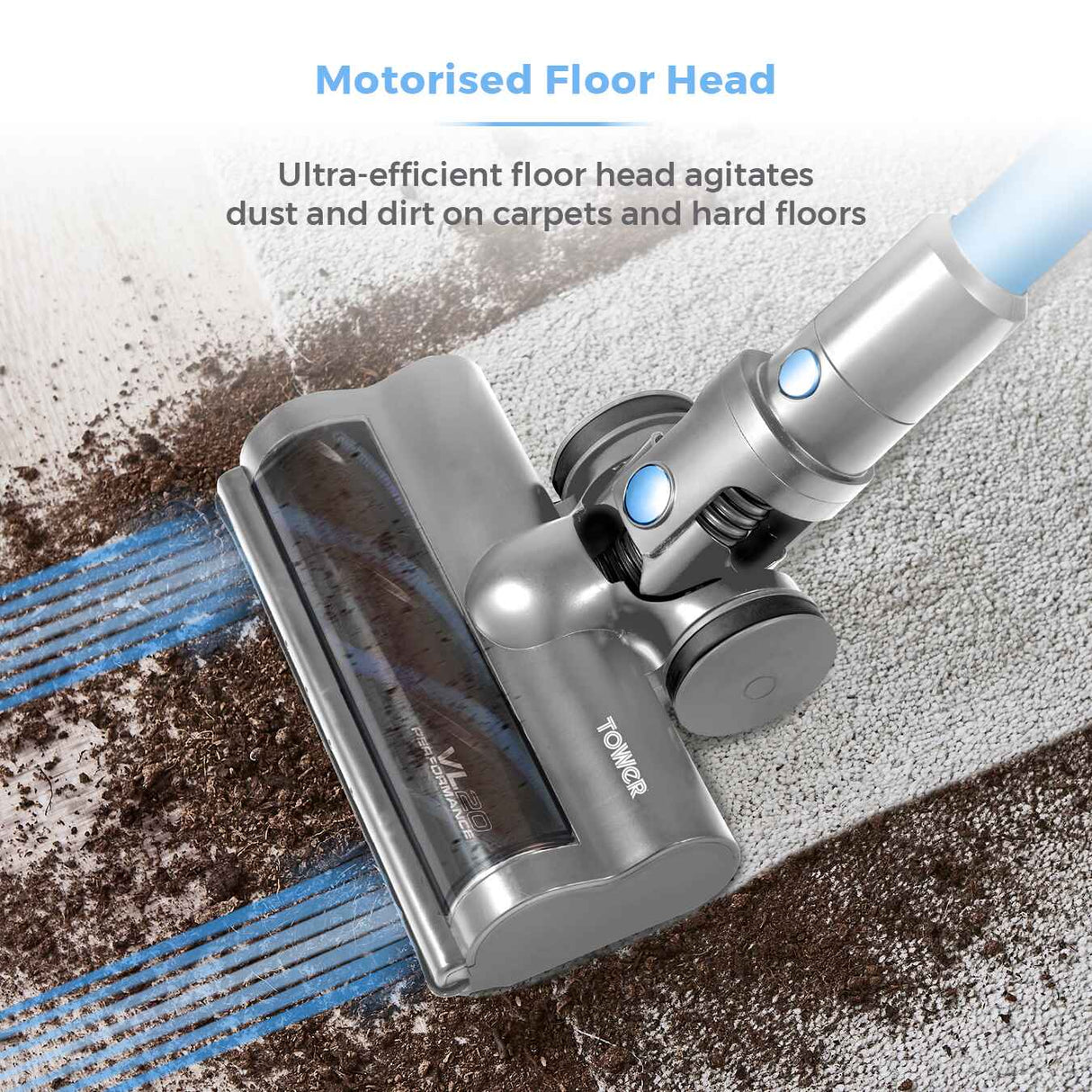 Tower VL20 Performance Corded Stick Vacuum Cleaner