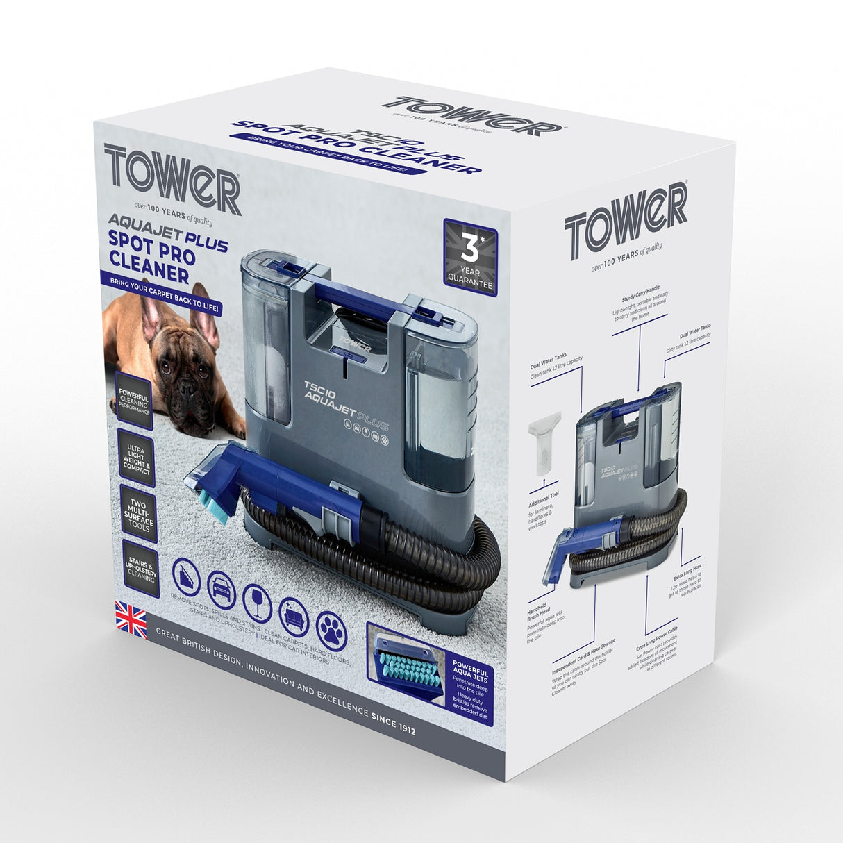 Tower TSC10 AquaJet Plus Spot Cleaner