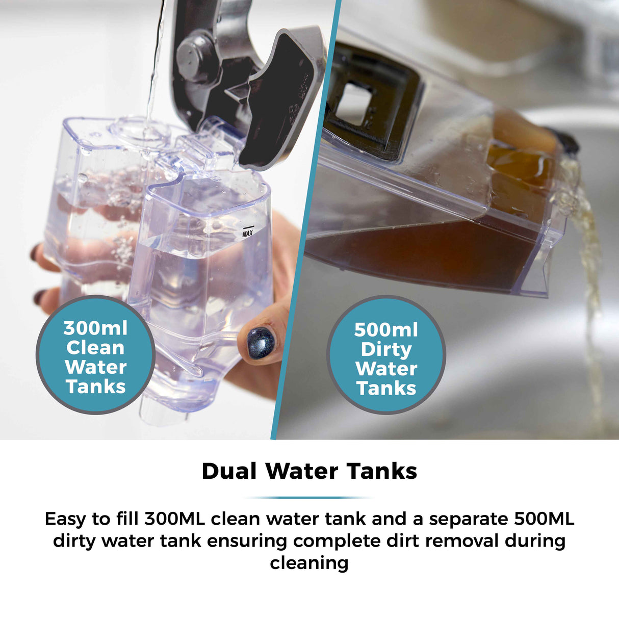 Tower AquajetPro Handy Cordless Spot Carpet Cleaner