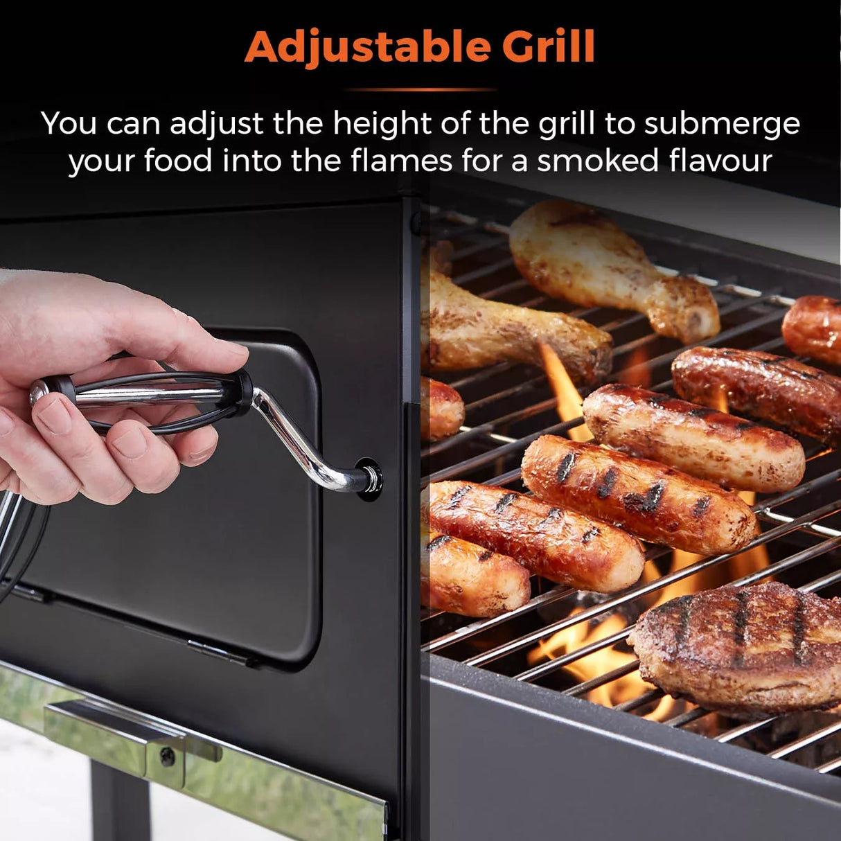 Tower Ignite Duo XL Charcoal BBQ Grill