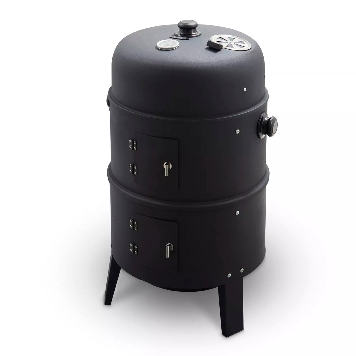 Tower Smoker Grill Charcoal BBQ