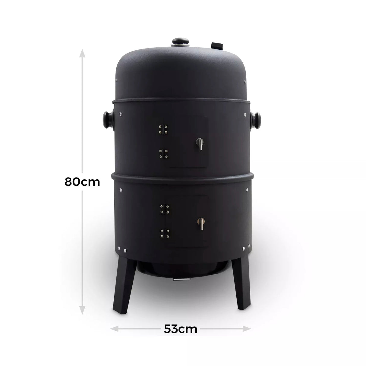 Tower Smoker Grill Charcoal BBQ