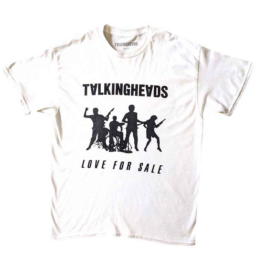 Talking Heads Unisex T-Shirt Love For Sale White (S)