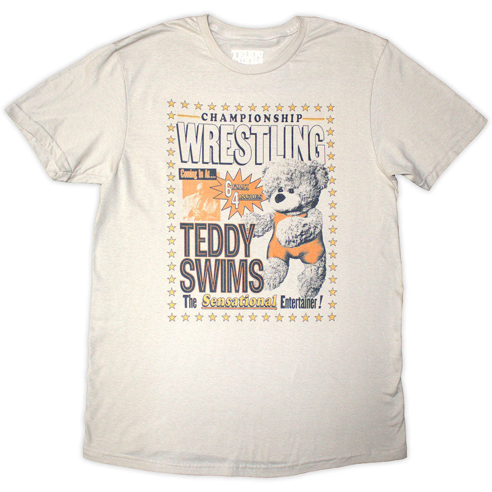 Teddy Swims Unisex T-Shirt Wrestling Sand (XXL)