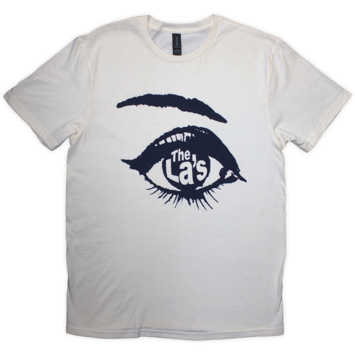 The LA's Unisex T-Shirt Blue Big Eye Natural (M)