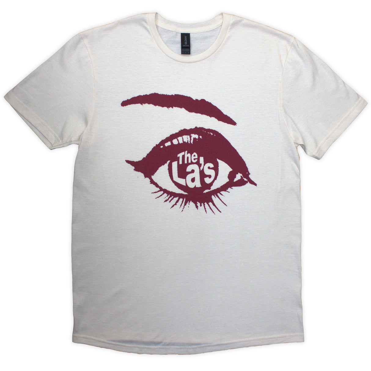 The LA's Unisex T-Shirt Rouge Big Eye Natural (XXL)
