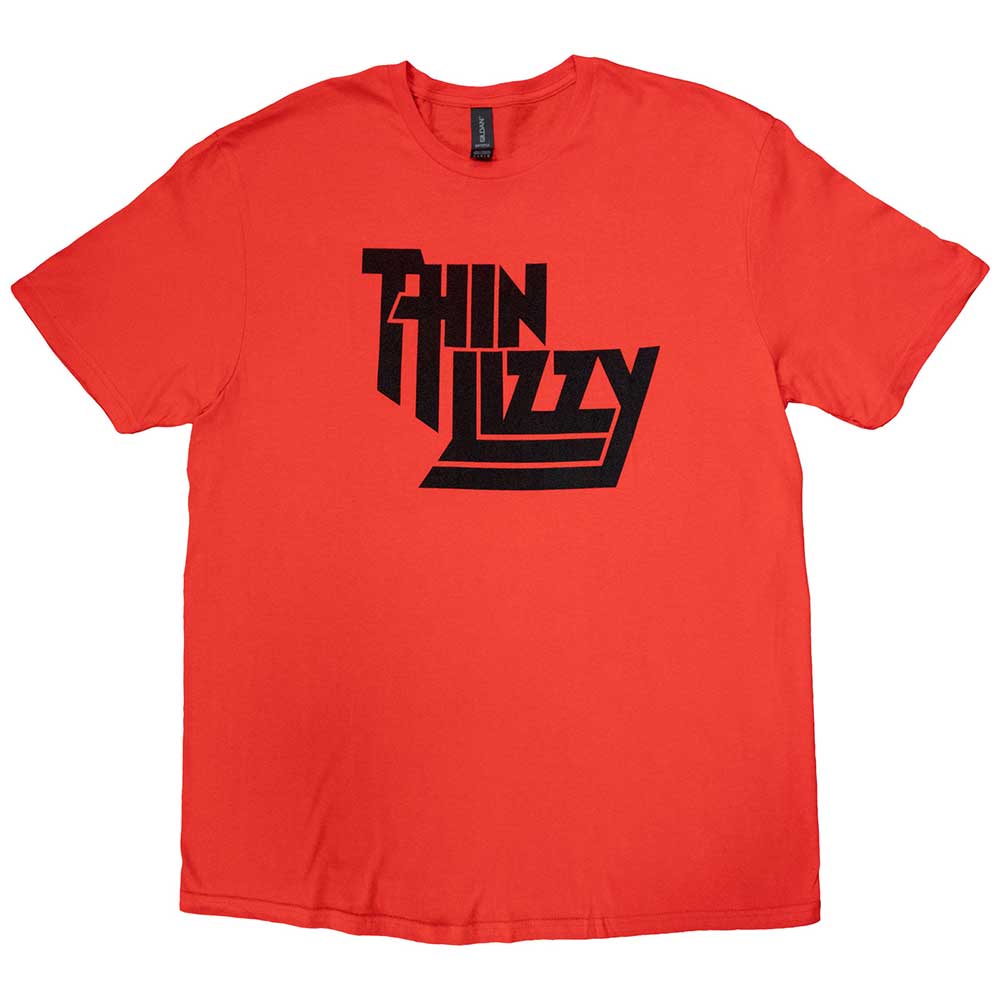 Thin Lizzy Unisex T-Shirt Logo Red (XL)