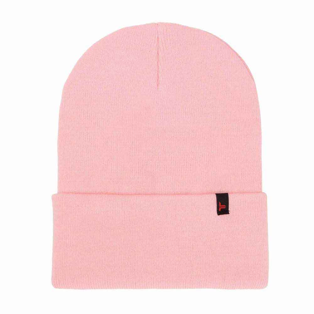 Tokyo Time Unisex Beanie Hat Urban Pink