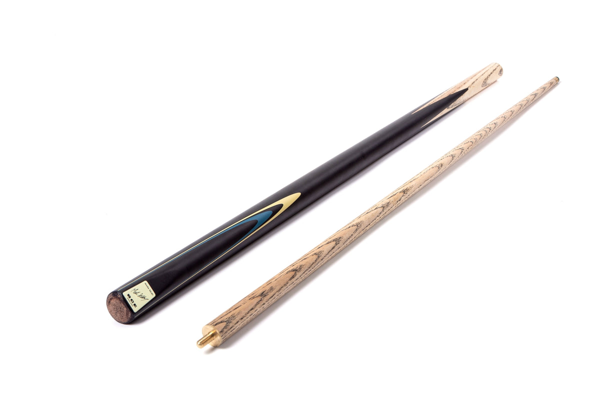 PowerGlide BCE Protege El2-2D 2pc Snooker Cue - Black/Brown (Mark Selby Decal)