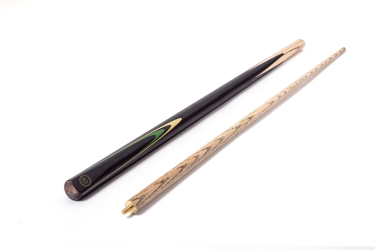 PowerGlide BCE Protege El2-3D 2pc Snooker/Pool Cue - Black/Brown