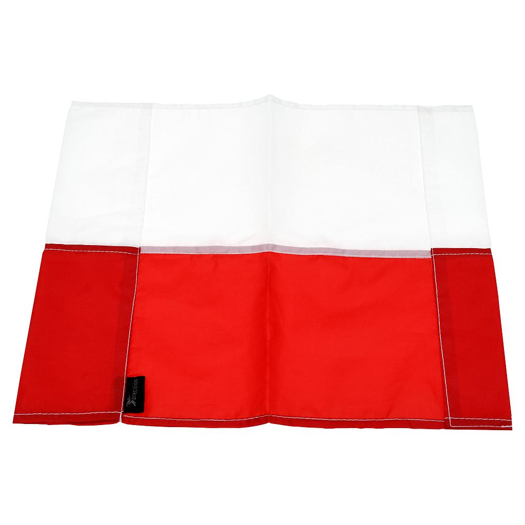 Precision Corner Flag - Red/White