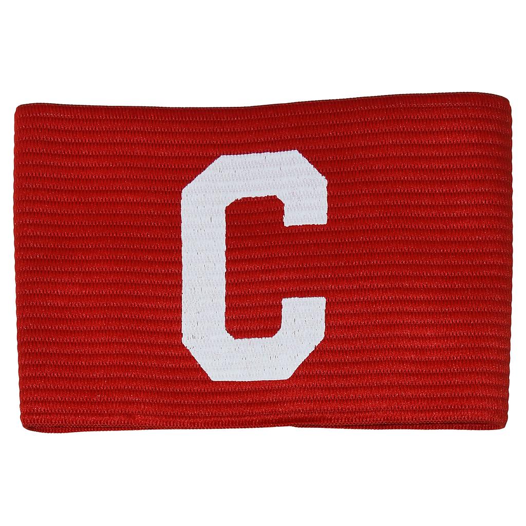 Precision Big C Captains Armband - Red - Junior