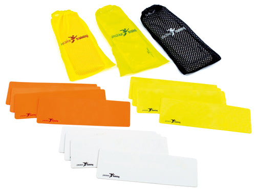 Precision Rectangular Markers - White (10pc)
