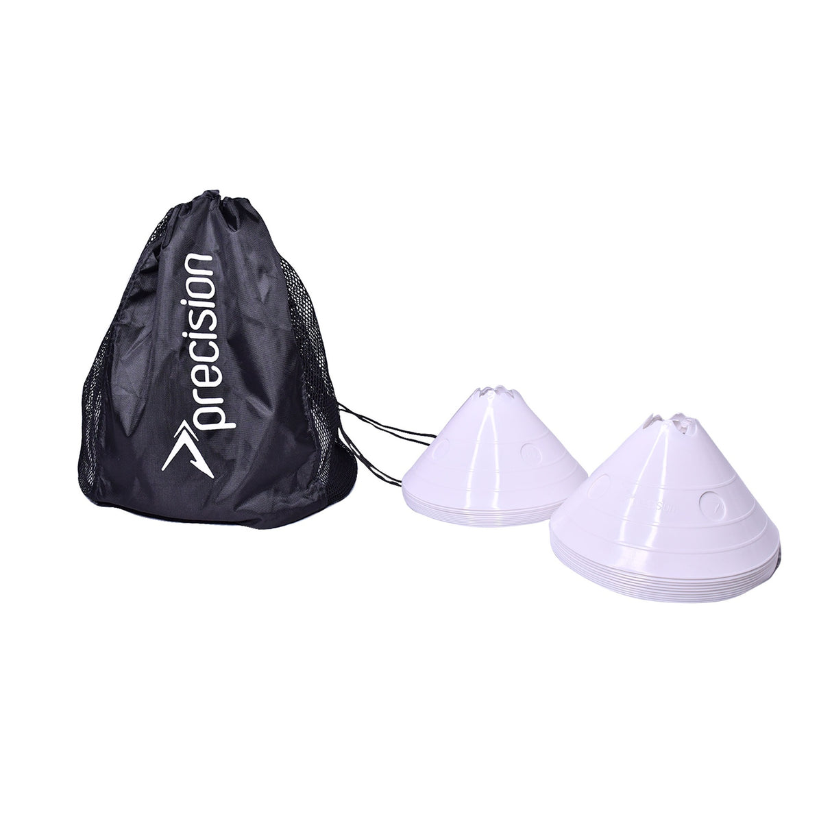 Precision Giant Saucer Cone White (20pc)
