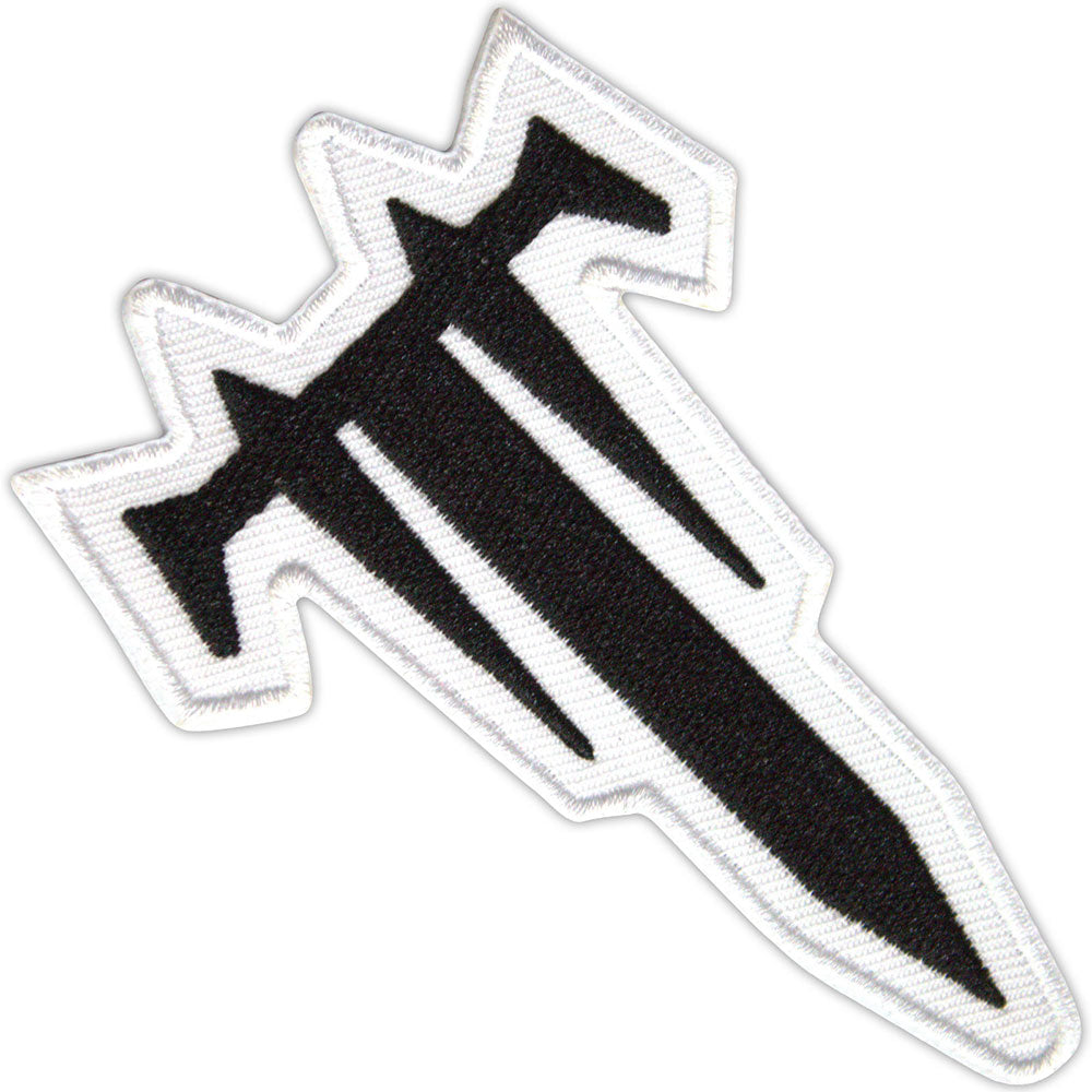 Trivium Woven Patch T Logo (Standard)