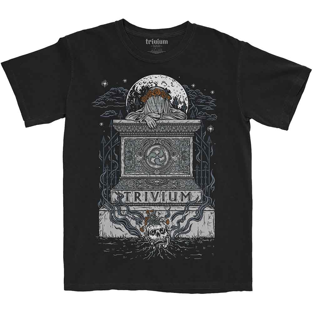 Trivium Unisex T-Shirt Tomb Rise Black (XXL)