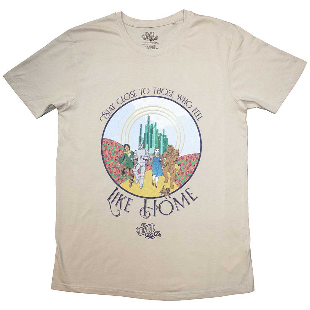 The Wizard of Oz Unisex T-Shirt Stay Close Natural (L)