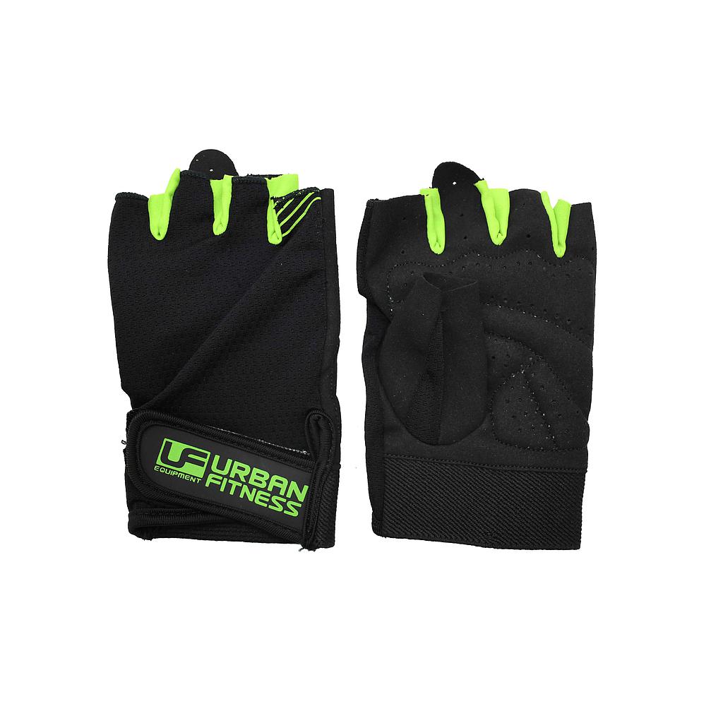 Urban Fitness Training Glove - Black/Green (M)