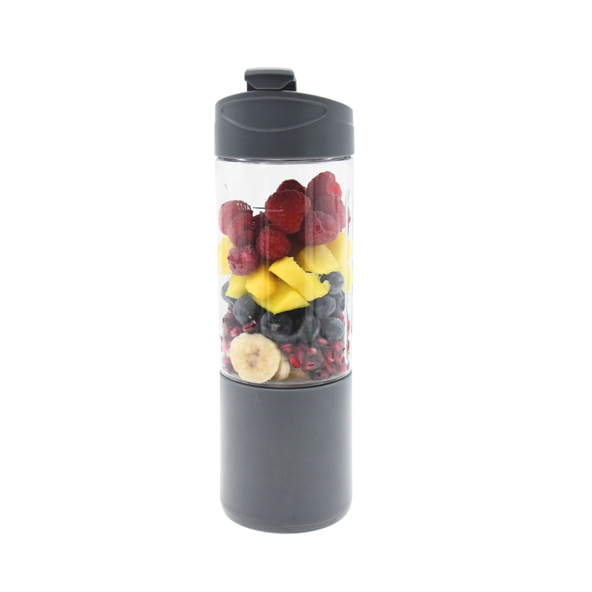 Urban Fitness VitalFuse Portable Bottle Blender Grey