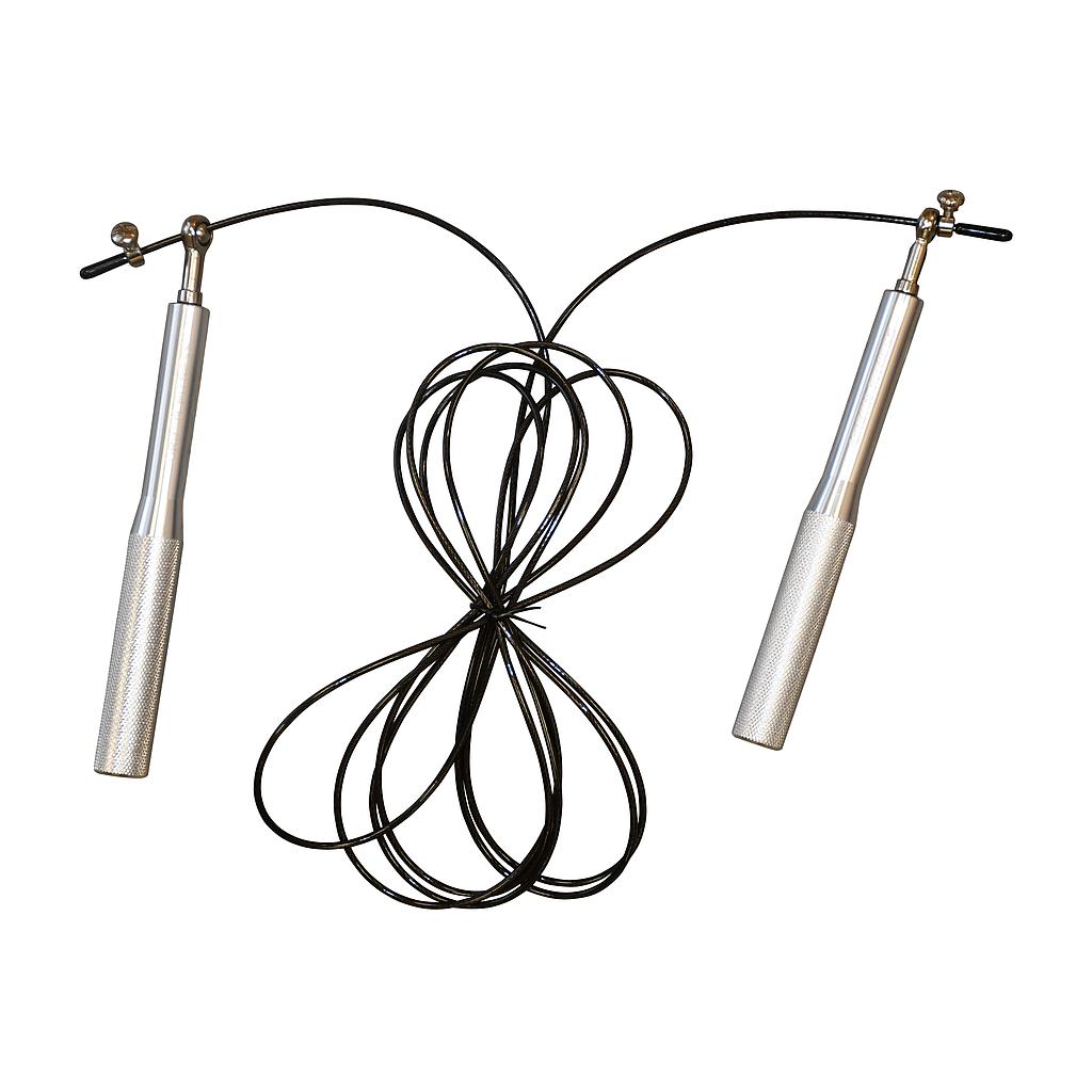 Urban Fitness 3.0m Cable Jump Rope Silver