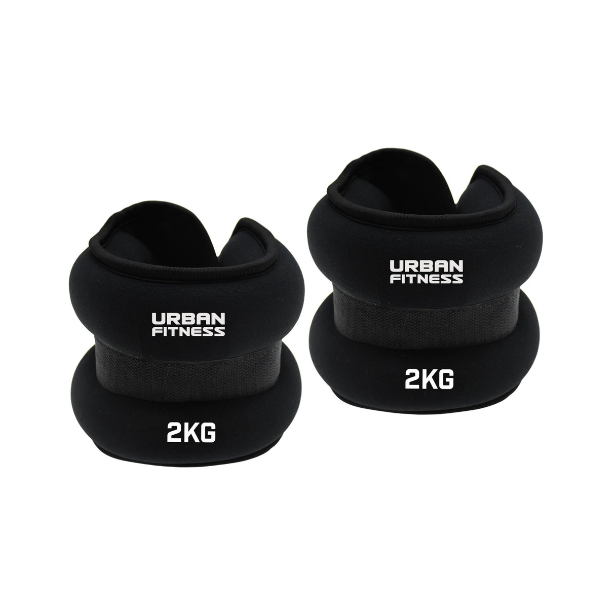 Urban Fitness Neoprene Ankle/Wrist Weights - 2 x 2.0kg