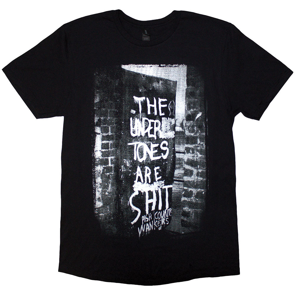 The Undertones Unisex T-Shirt Graffiti Black (L)