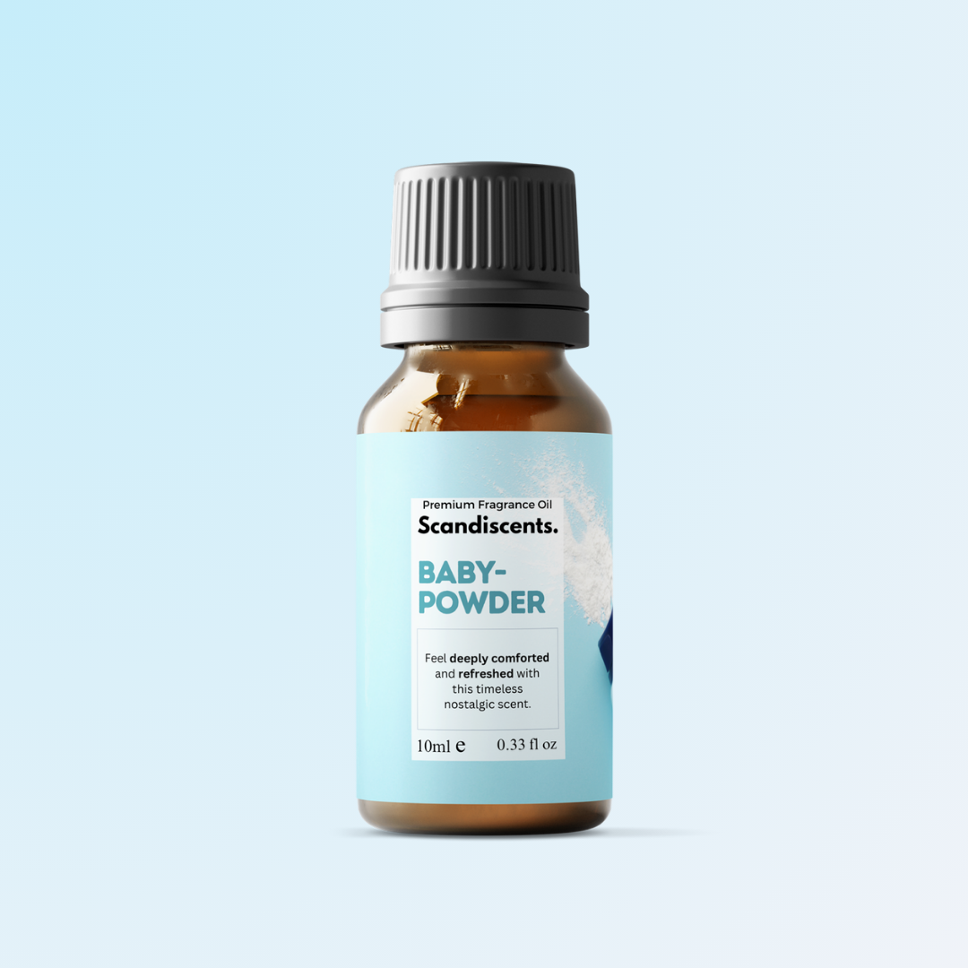 Scandiscents Essential Oil 10ml - Baby Powder