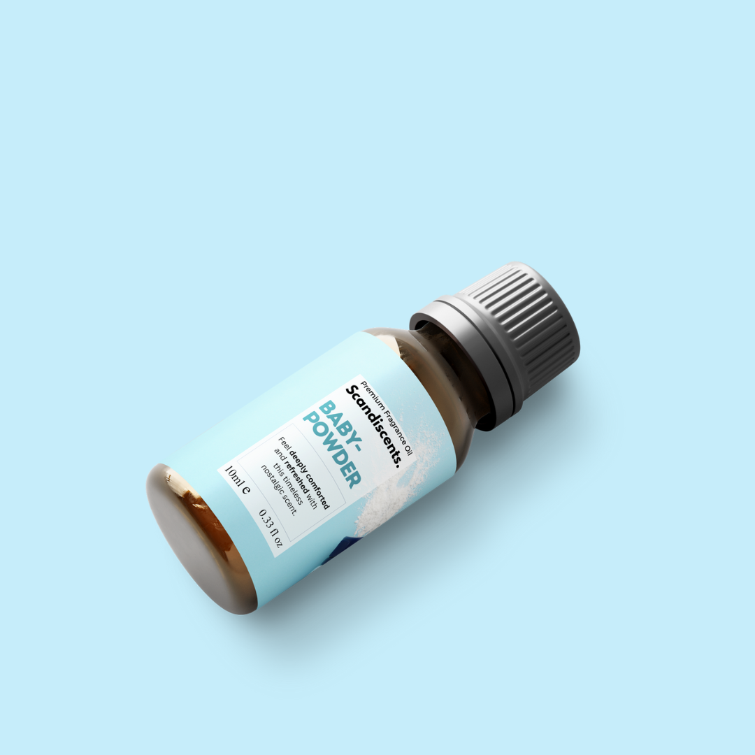 Scandiscents Essential Oil 10ml - Baby Powder