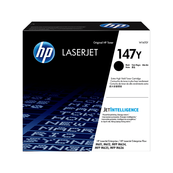 HP 147Y Black Extra High Capacity Toner Cartridge