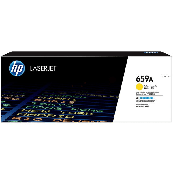 HP 659A Yellow Standard Capacity Toner for HP LaserJet Enterprise MFP M776/M856