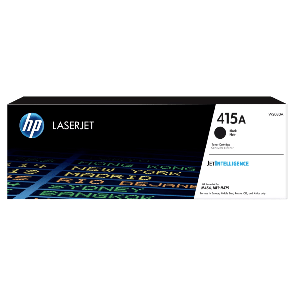 HP 415A Black Standard Capacity Toner for HP Color LaserJet M454/M479