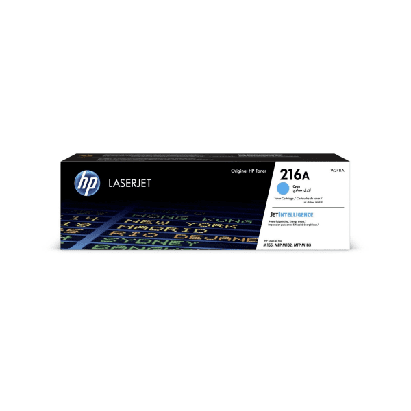 HP 216A Cyan Standard Capacity Toner for HP Color LaserJet Pro MFP M182/M183