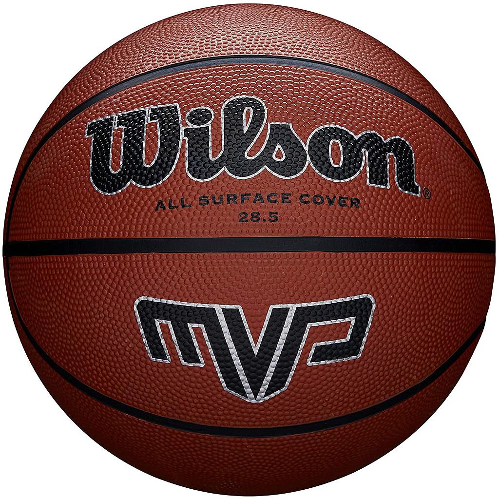 Wilson MVP Basketball - Brown (Size 6)