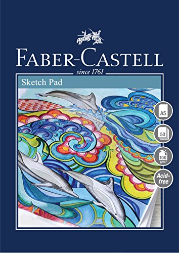 faber-castell a5 sketch pad