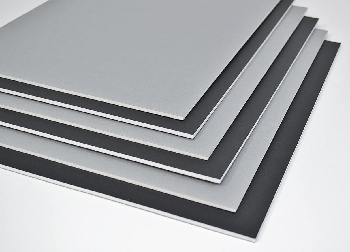 Westfoam Foamboard Black/Grey 5mm A4 (20shts)