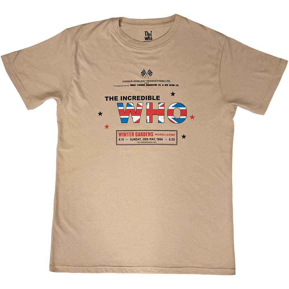 The Who Unisex T-Shirt The Incredible Sand (XXL)