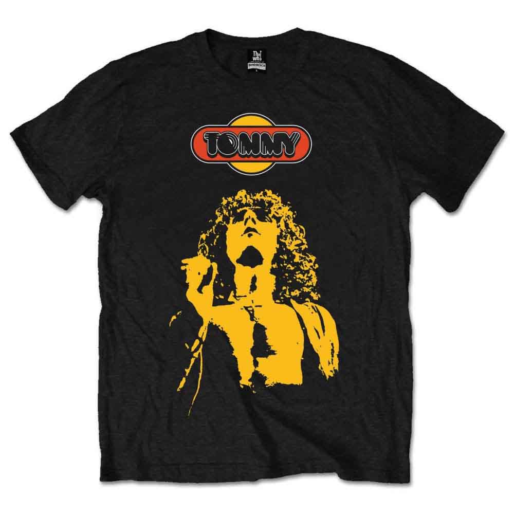The Who Men's T-Shirt Tommy (Retail Pack) Black (S)