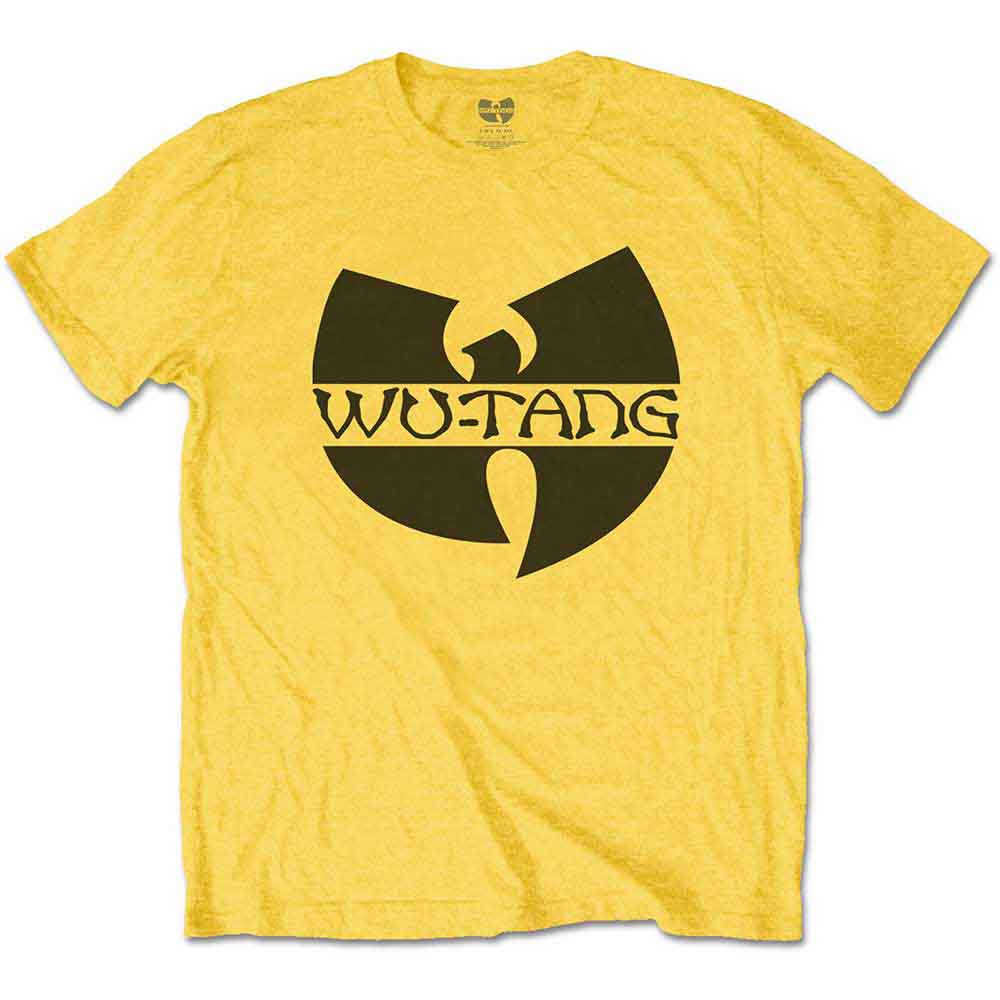 Wu-Tang Clan Kids T-Shirt Logo Yellow (11-12yrs)