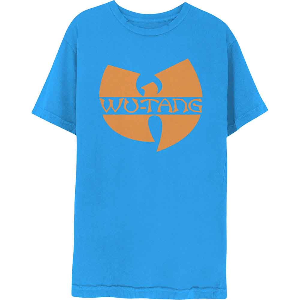 Wu-Tang Clan Unisex T-Shirt Logo Blue (XXL)