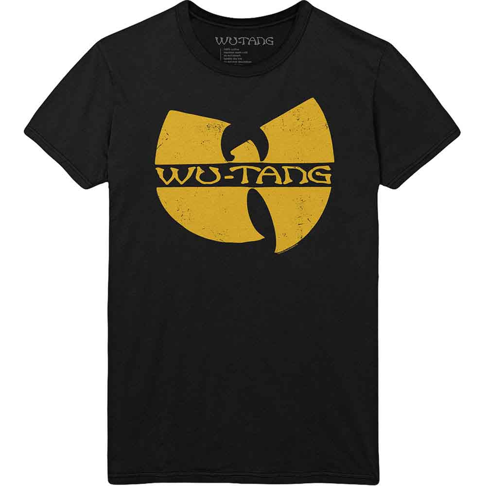 Wu-Tang Clan Unisex T-Shirt Logo Black (S)