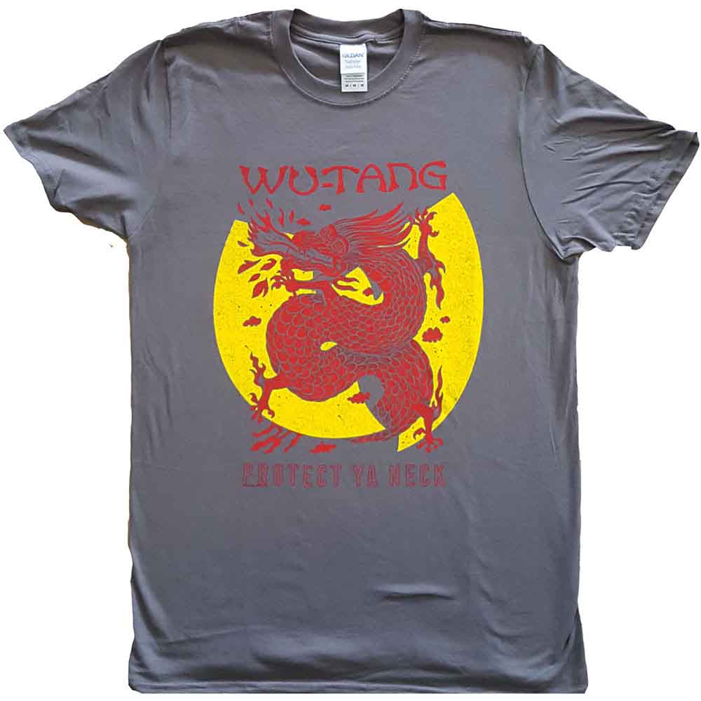 Wu-Tang Clan Unisex T-Shirt Inferno Grey (M)