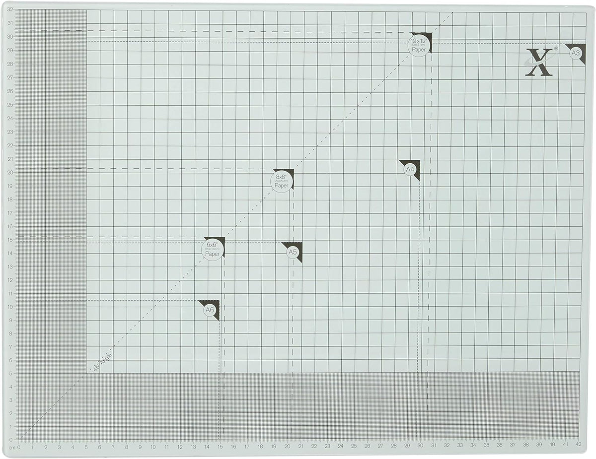 Xcut A3 Tempered Glass Cutting Mat