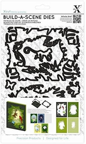 Xcut Shadow Box Dies - Jungle