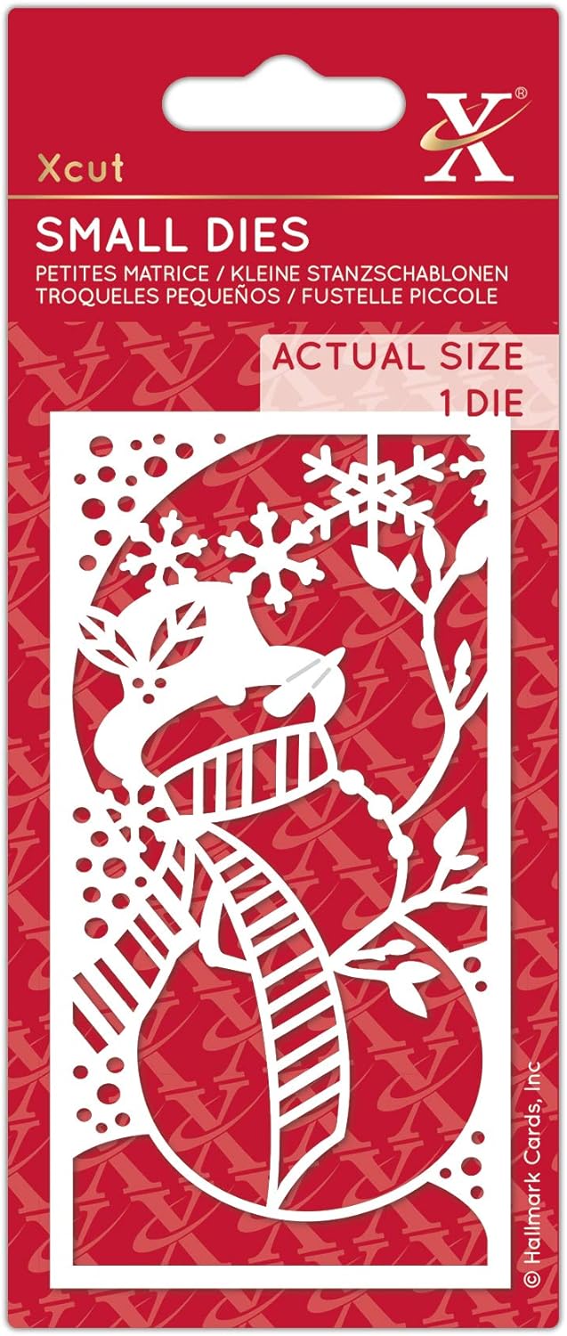 Xcut Small Dies - Snowman