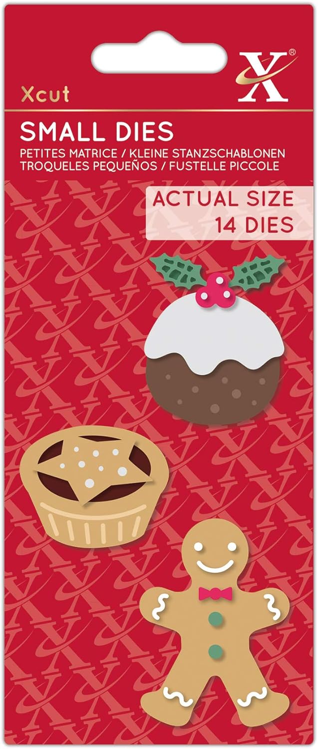 Xcut Small Dies - Christmas Treats